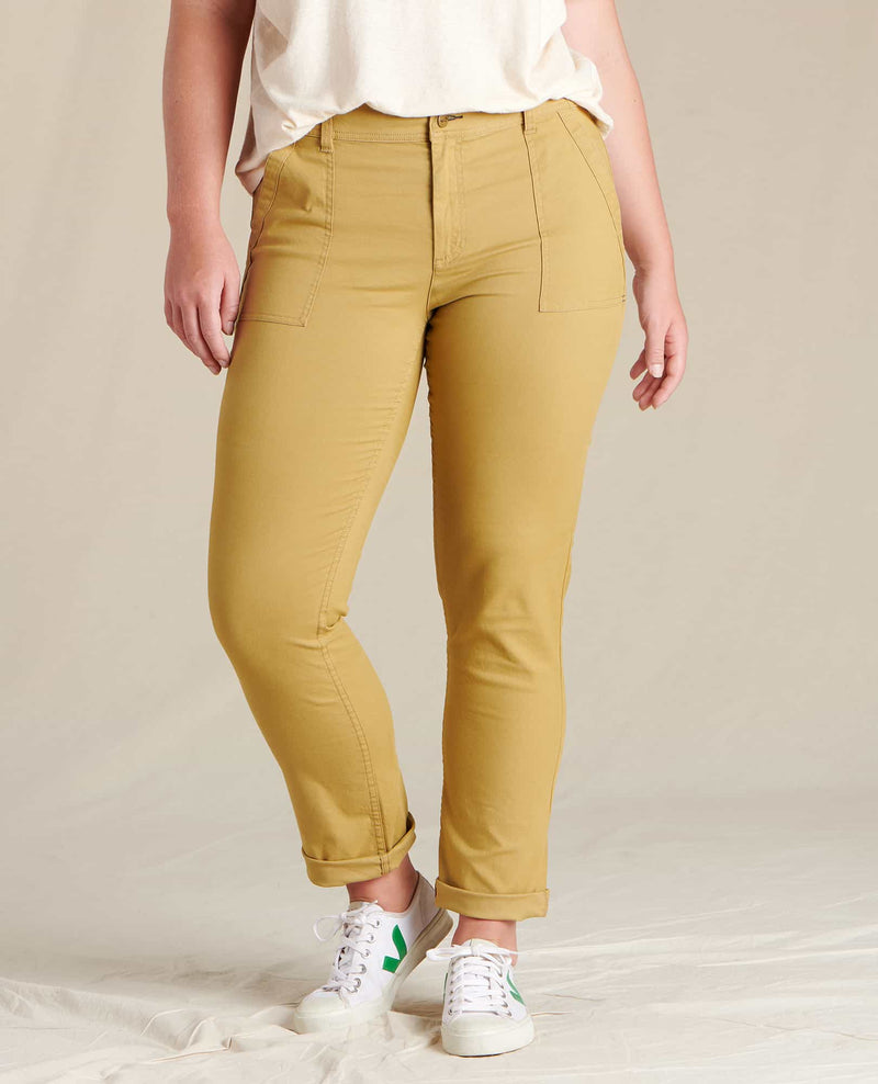Aayna Plain Women Mustard Yellow Cotton Trouser, Waist Size: 30.0 at Rs  300/piece in Gurgaon